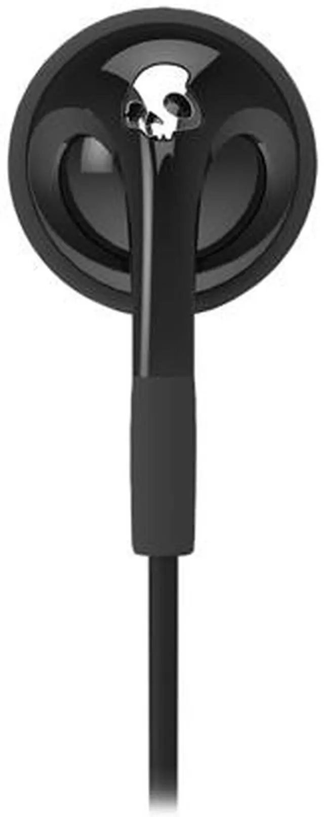 Alt view image 2 of 6 - Skullcandy FIX BUD Stereo Earbuds w/in-line Mic - Black/Black (S3FXDM-033)