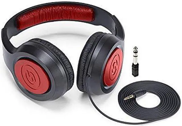 Alt view image 2 of 4 - Samson SR360 Over-Ear Dynamic Stereo Headphones