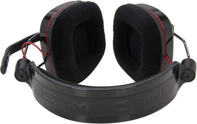 Alt view image 4 of 6 - Plantronics GameCom 780 Stereo Corded Headset Recreational Comfortable Design