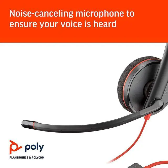 Alt view image 3 of 5 - Plantronics Blackwire C3210 Headset (209744-22)
