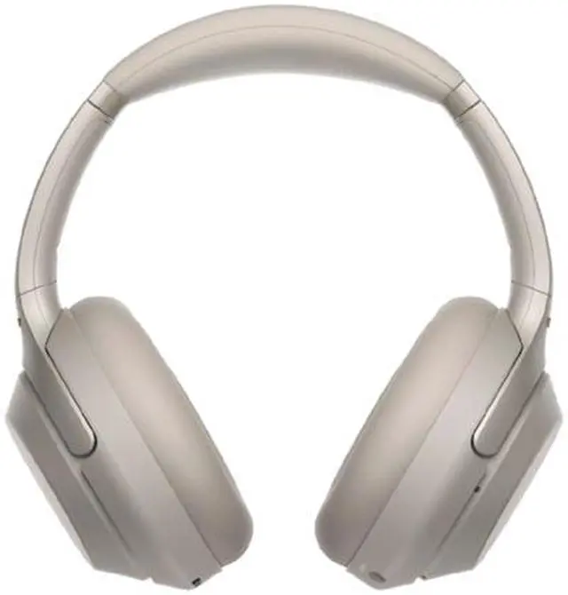 Alt view image 3 of 11 - Sony WH-1000XM3/S Wireless Industry-Leading Noise-Cancelling Over-Ear Headphones (Silver)