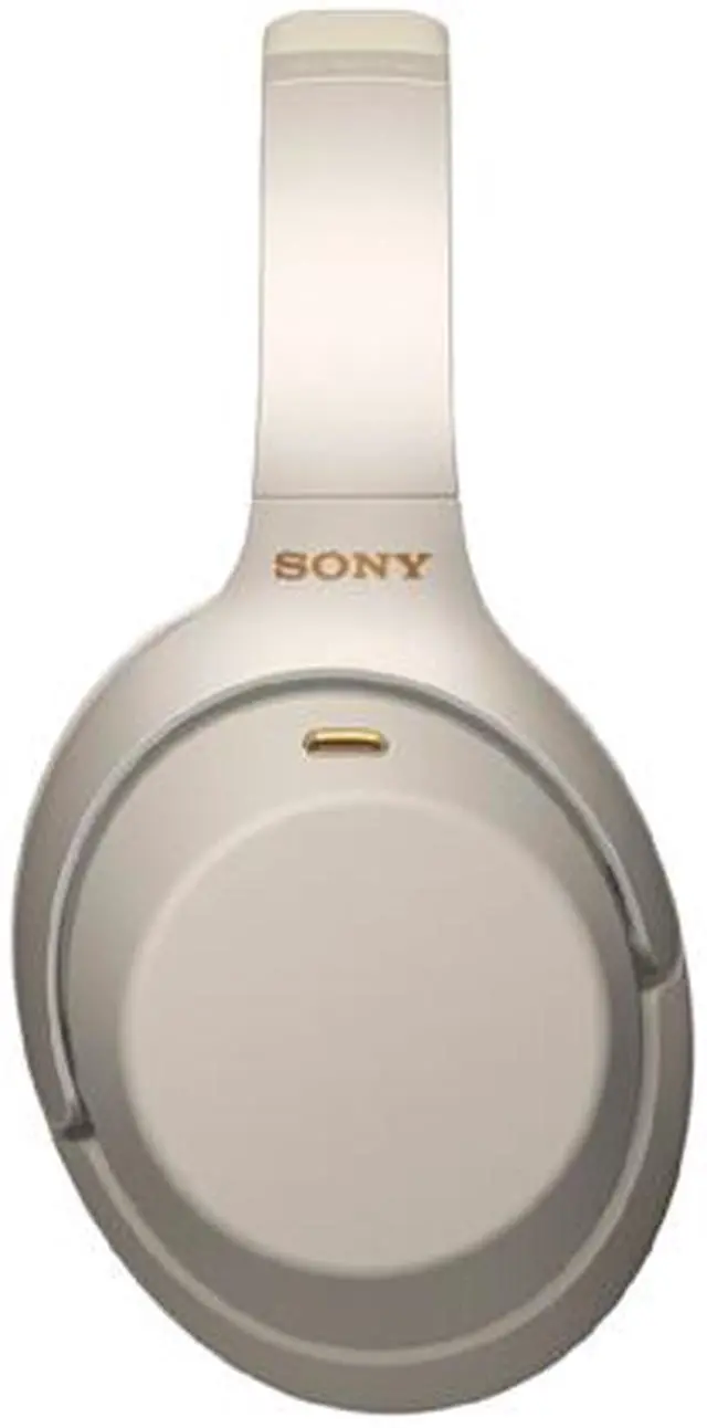 Alt view image 6 of 11 - Sony WH-1000XM3/S Wireless Industry-Leading Noise-Cancelling Over-Ear Headphones (Silver)