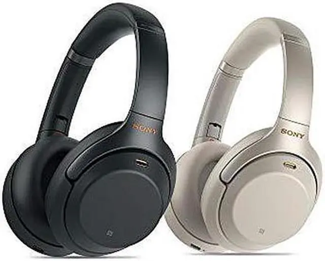 Alt view image 11 of 11 - Sony WH-1000XM3/S Wireless Industry-Leading Noise-Cancelling Over-Ear Headphones (Silver)