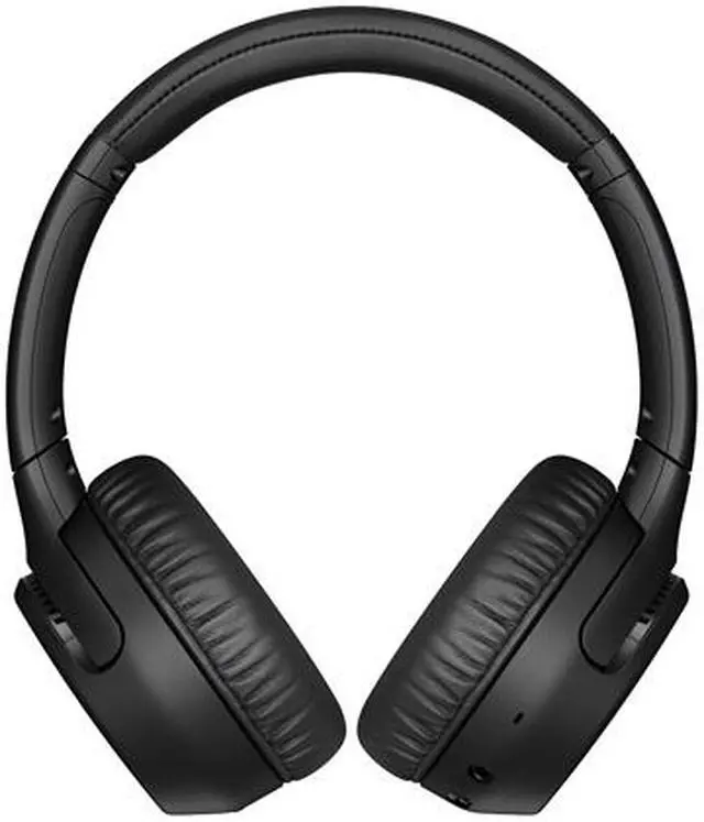 Alt view image 2 of 8 - Sony WH-XB700 Wireless On-Ear Extra Bass Headphones with Built-In Microphone and Remote (Black)