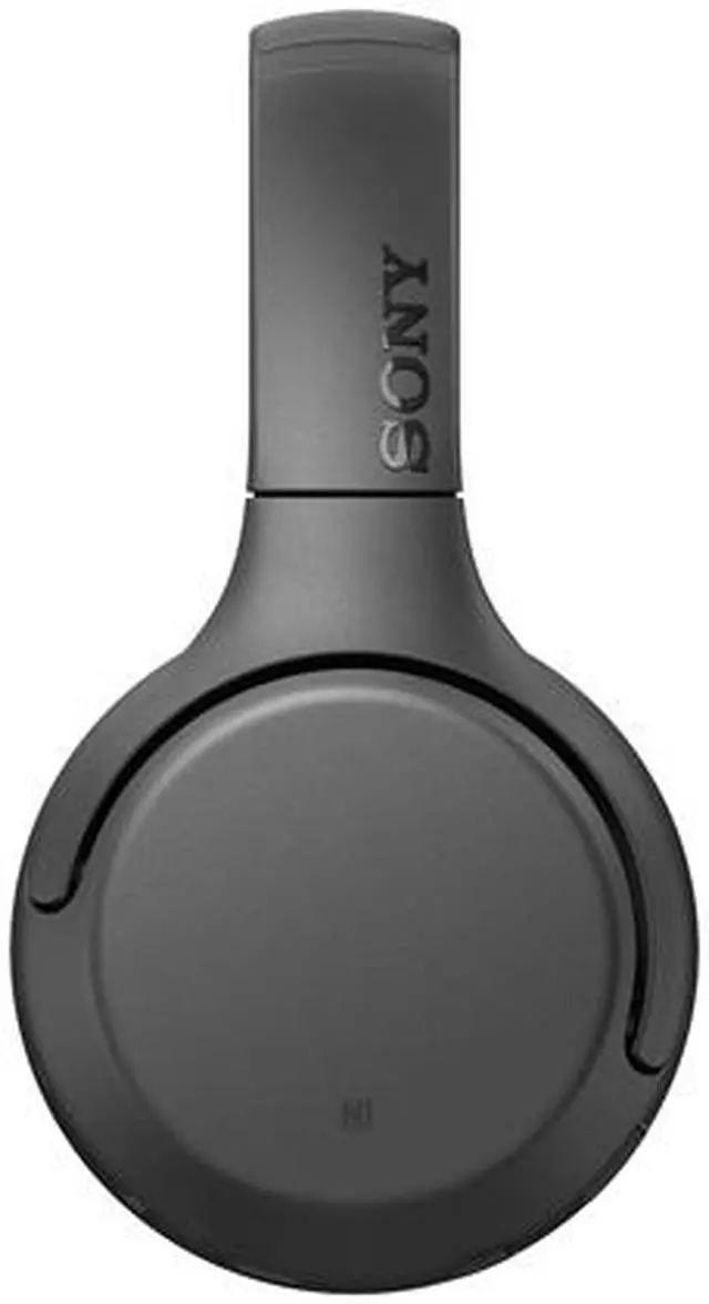 Alt view image 5 of 8 - Sony WH-XB700 Wireless On-Ear Extra Bass Headphones with Built-In Microphone and Remote (Black)