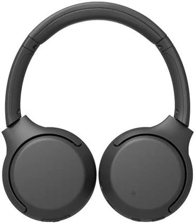 Alt view image 3 of 8 - Sony WH-XB700 Wireless On-Ear Extra Bass Headphones with Built-In Microphone and Remote (Black)