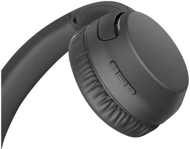 Alt view image 6 of 8 - Sony WH-XB700 Wireless On-Ear Extra Bass Headphones with Built-In Microphone and Remote (Black)