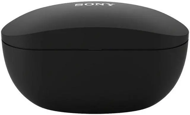 Alt view image 10 of 11 - Sony WF-SP800NB Sport Truly Wireless Noise Canceling Earbud Headphones (Black)