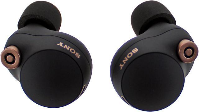 Sony WF-1000XM4 Noise-Canceling True Wireless In-Ear Headphones (Black)