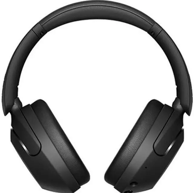 Alt view image 2 of 6 - Sony WH-XB910N EXTRA BASS Bluetooth Wireless Noise-Canceling Headphones - Black