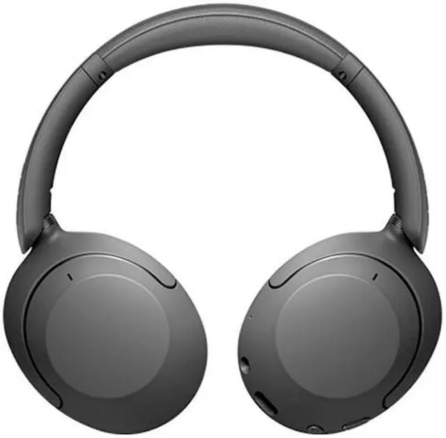 Alt view image 3 of 6 - Sony WH-XB910N EXTRA BASS Bluetooth Wireless Noise-Canceling Headphones - Black