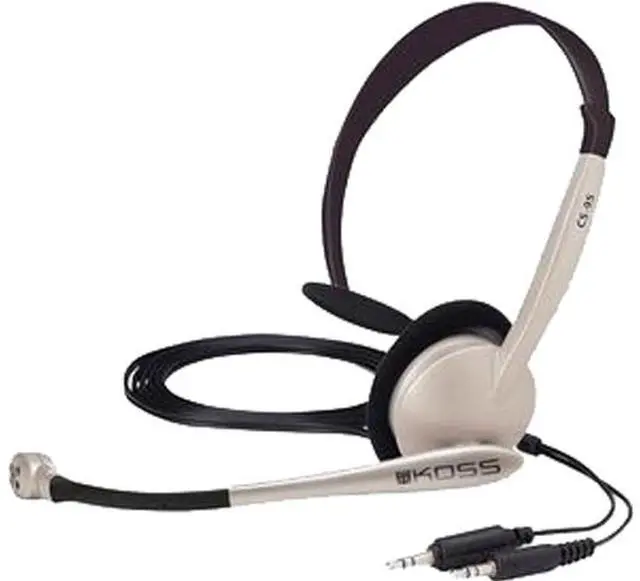 Main image of Koss CS95 USB Communication Headset with Noise Reduction Microphone