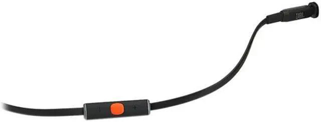 Alt view image 4 of 5 - JBL J55i On-Ear Headphones with Mic - Black