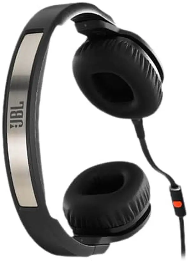 Alt view image 2 of 5 - JBL J55i On-Ear Headphones with Mic - Black