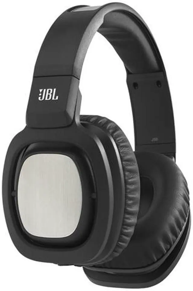Alt view image 3 of 6 - JBL J88i Premium Over-Ear Headphones with Mic - Black