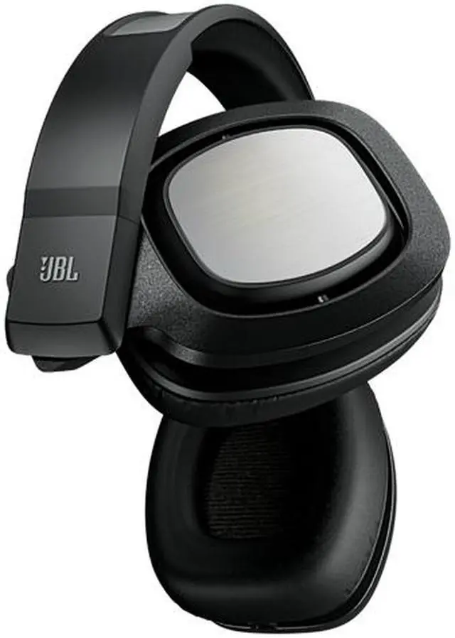 Alt view image 4 of 6 - JBL J88i Premium Over-Ear Headphones with Mic - Black