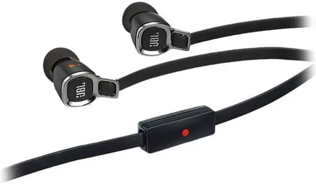 Alt view image 2 of 5 - JBL J33A Premium in-ear headphones with microphone Black