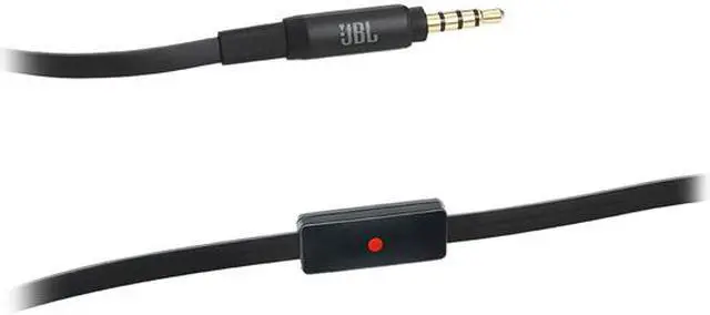 Alt view image 4 of 5 - JBL J33A Premium in-ear headphones with microphone Black