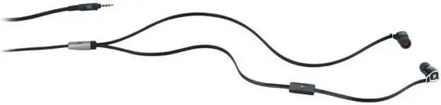 Alt view image 5 of 5 - JBL J33A Premium in-ear headphones with microphone Black