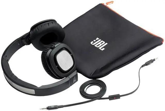 Alt view image 9 of 9 - JBL J55A On-Ear Headphones - Black