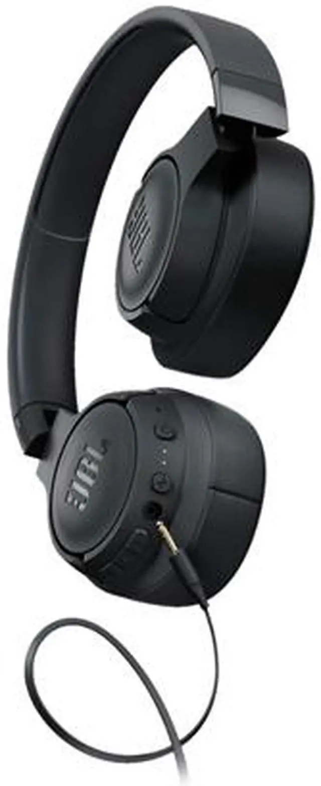 Alt view image 9 of 12 - JBL Tune 750 On-Ear Wireless Headphones with Noise-Cancelling (Black)