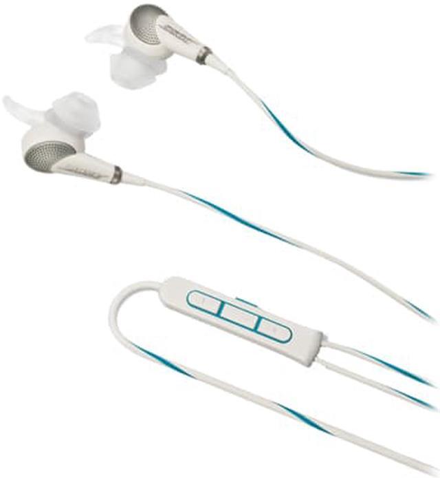 Alt view image 2 of 6 - Bose Quiet Comfort 20 Acoustic Noise Cancelling Headphones-White-iOS Devices