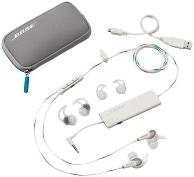 Alt view image 5 of 6 - Bose Quiet Comfort 20 Acoustic Noise Cancelling Headphones-White-iOS Devices