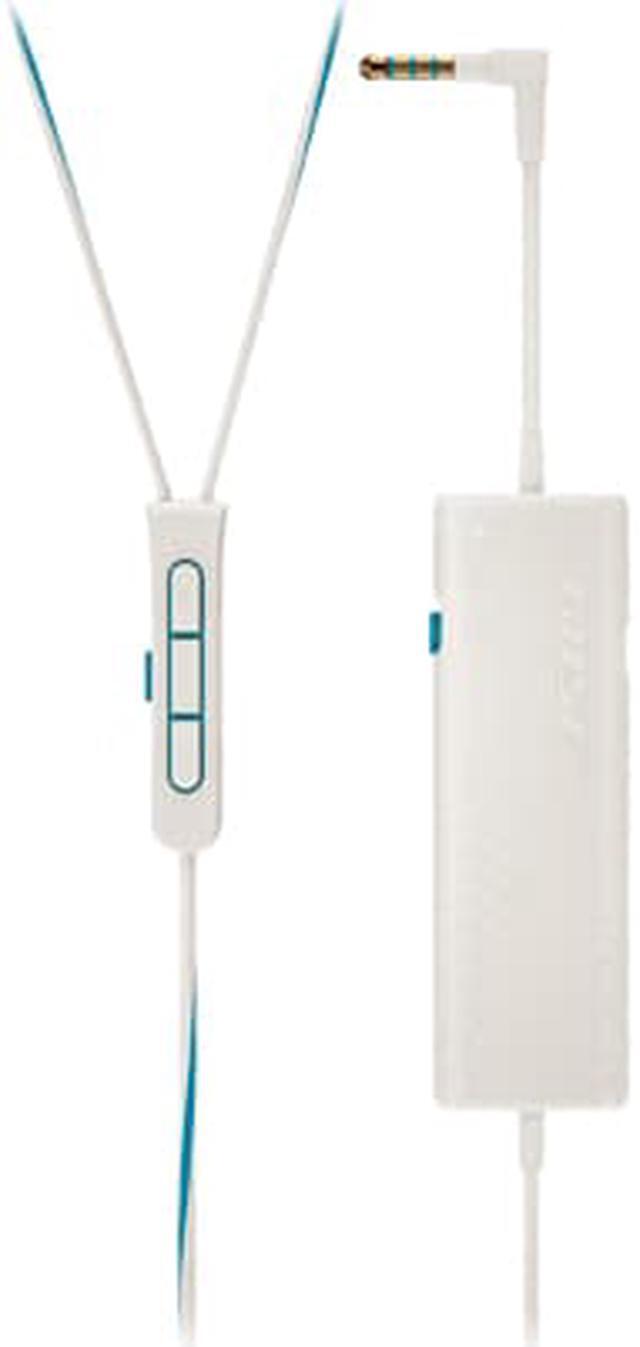 Alt view image 4 of 6 - Bose Quiet Comfort 20 Acoustic Noise Cancelling Headphones-White-iOS Devices