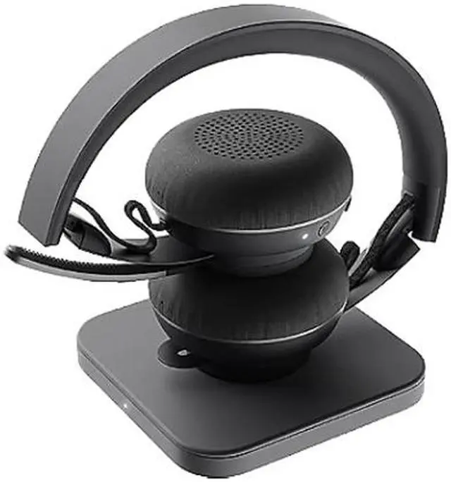 Alt view image 4 of 4 - Logitech Zone Wireless Plus Headset 981000913