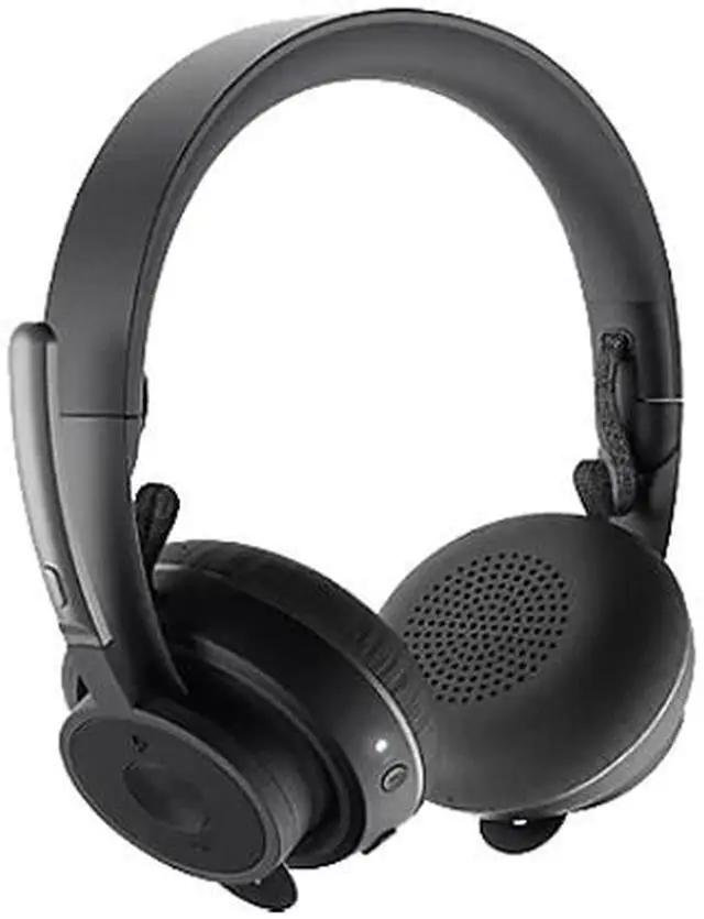 Alt view image 2 of 4 - Logitech Zone Wireless Plus Headset 981000913