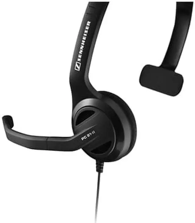 Alt view image 2 of 5 - Sennheiser PC 21-II Single-Sided Headset with Microphone