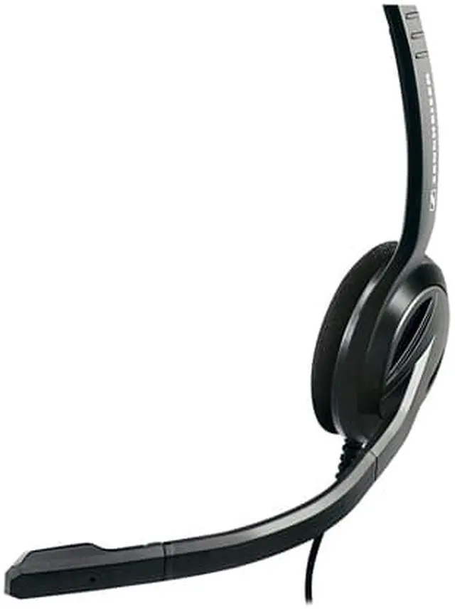 Alt view image 3 of 5 - Sennheiser PC 21-II Single-Sided Headset with Microphone