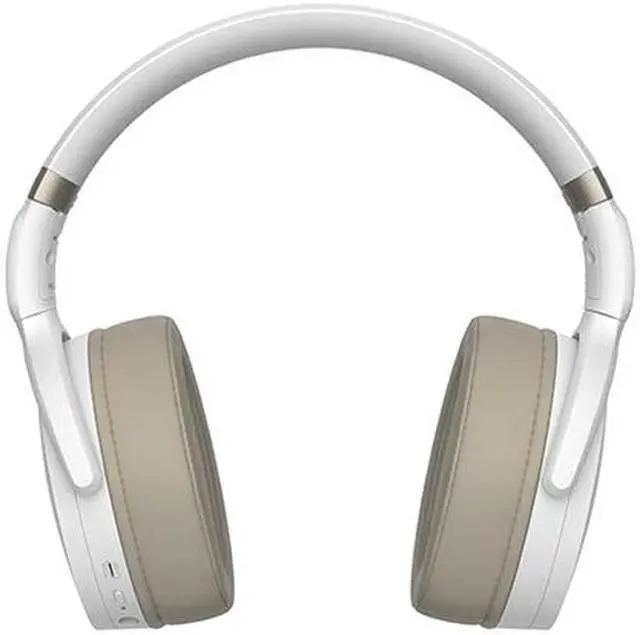 Alt view image 2 of 6 - Sennheiser HD 450BT Bluetooth 5.0 Wireless Active Noise Cancellation Headphones - White (508387)