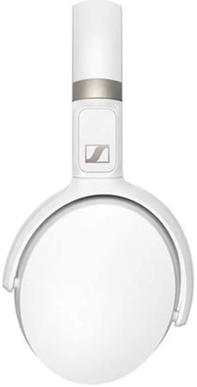 Alt view image 4 of 6 - Sennheiser HD 450BT Bluetooth 5.0 Wireless Active Noise Cancellation Headphones - White (508387)