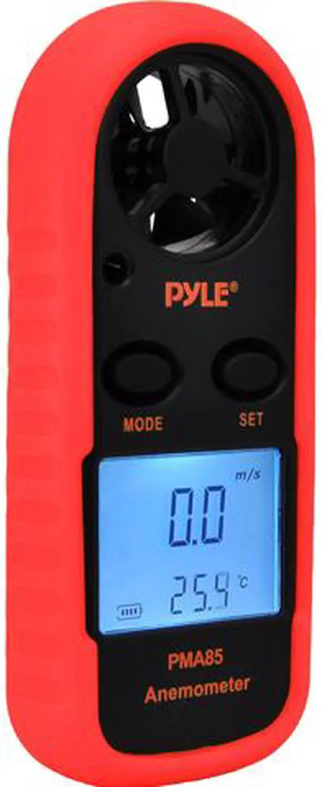 Main image of Digital Anemometer - Measures Wind And Temperature