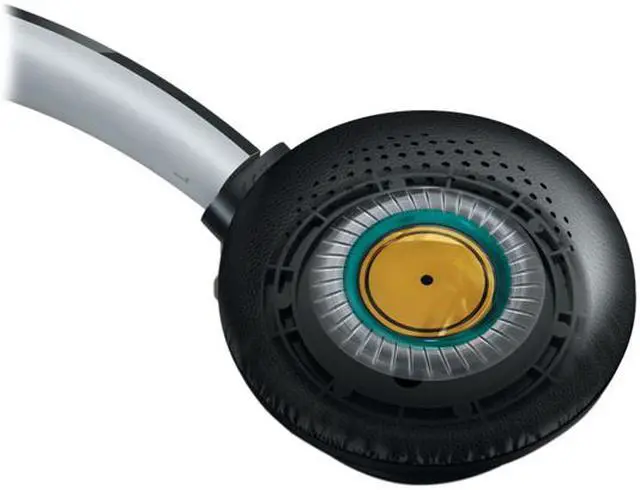 Alt view image 5 of 7 - Philips SHB9100 Bluetooth Over-Ear Headphones - Black