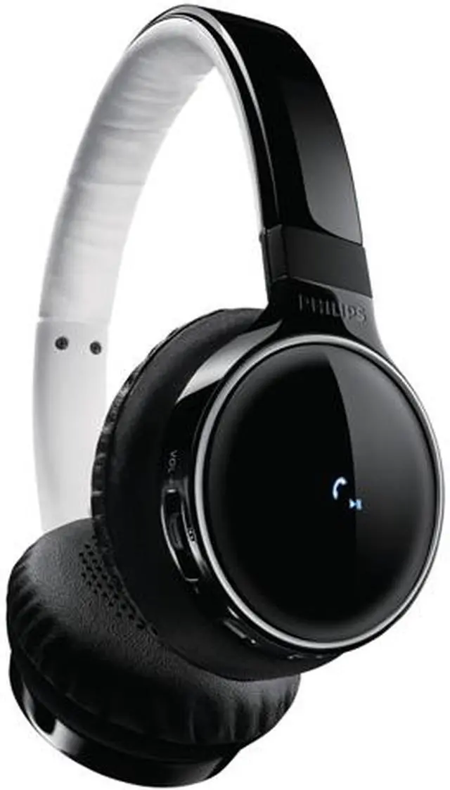 Main image of Philips SHB9100 Bluetooth Over-Ear Headphones - Black