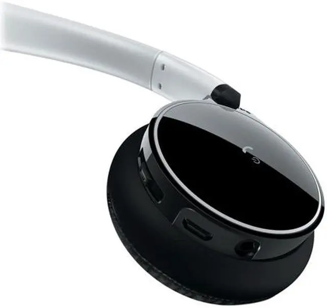Alt view image 4 of 7 - Philips SHB9100 Bluetooth Over-Ear Headphones - Black
