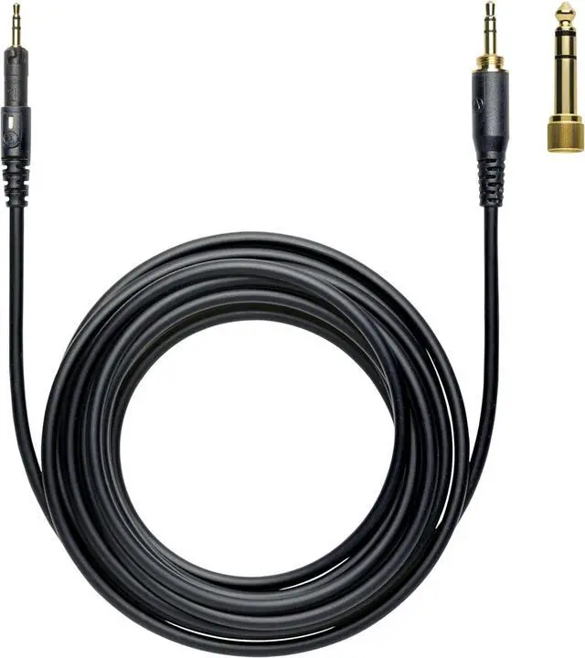 Alt view image 4 of 8 - Audio-Technica ATH-M50X Professional Studio Monitor Headphones, Black, Professional Grade, Critically Acclaimed, with Detachable Cable