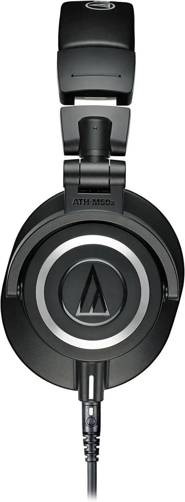 Alt view image 2 of 8 - Audio-Technica ATH-M50X Professional Studio Monitor Headphones, Black, Professional Grade, Critically Acclaimed, with Detachable Cable