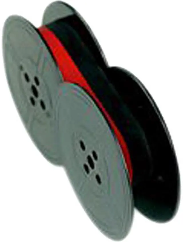 Main image of GRC T5-77BR FITS BROTHER 1-BLACK/RED NYLON RIBBON