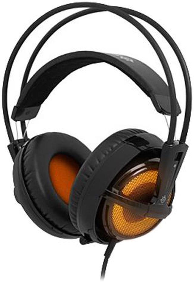 Used Like New: SteelSeries Siberia v2 Full-Size Headset Heat Orange Edition - Newegg.com