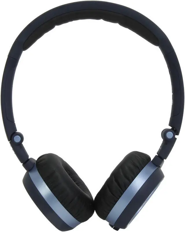 Alt view image 2 of 8 - AKG K452 High-Performance On-Ear Headset with One Button In-Line Mic and Controls (Blue)
