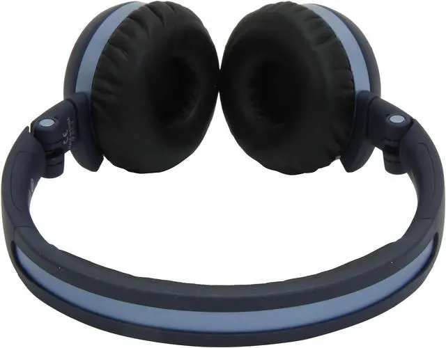 Alt view image 4 of 8 - AKG K452 High-Performance On-Ear Headset with One Button In-Line Mic and Controls (Blue)