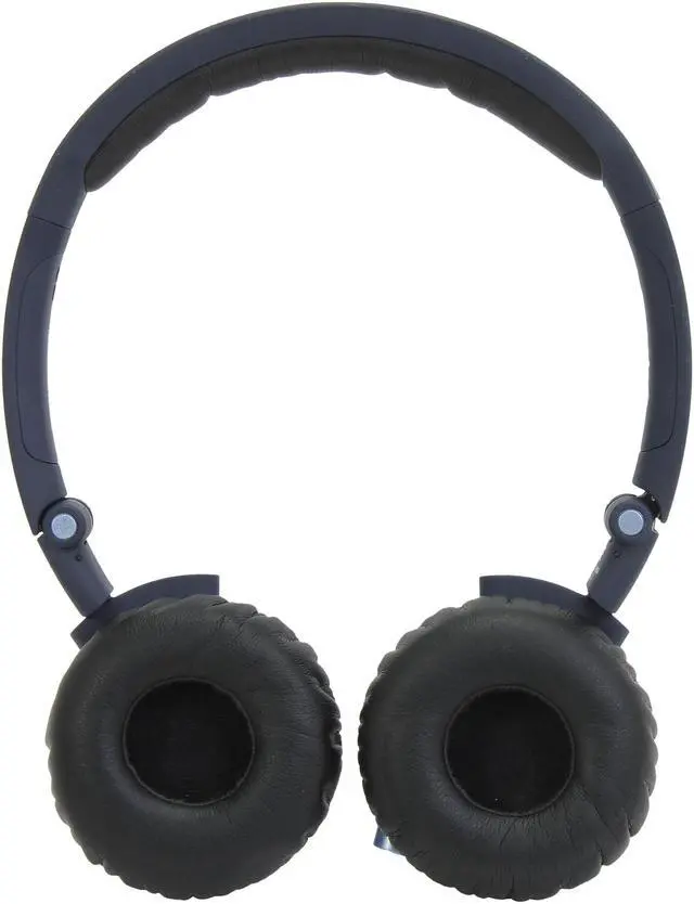 Alt view image 7 of 8 - AKG K452 High-Performance On-Ear Headset with One Button In-Line Mic and Controls (Blue)