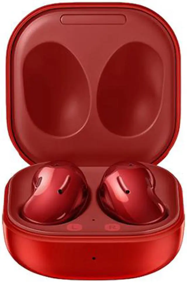 Alt view image 7 of 10 - Samsung Galaxy Buds Live True Wireless Earbuds Headphones - Mystic Red