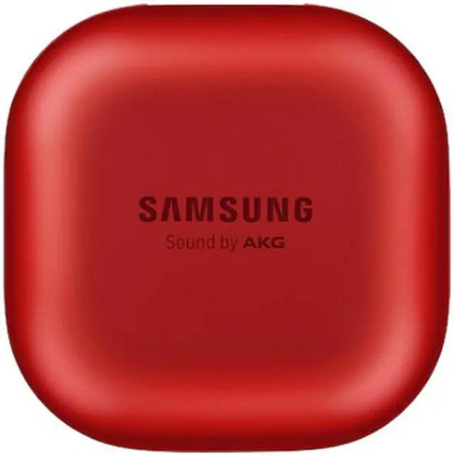 Alt view image 10 of 10 - Samsung Galaxy Buds Live True Wireless Earbuds Headphones - Mystic Red
