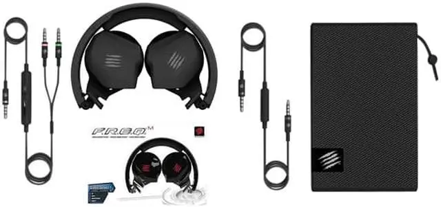 Alt view image 4 of 4 - F.R.E.Q. M Mobile Stereo Headset for PC/Mac, iPhone 7, Android, Samsung Mobile Device - OEM