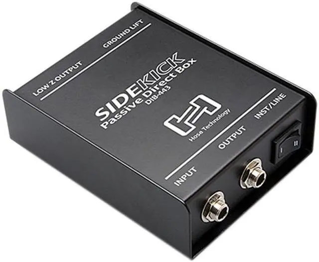 Main image of HOSA PASSIVE DIRECT BOX