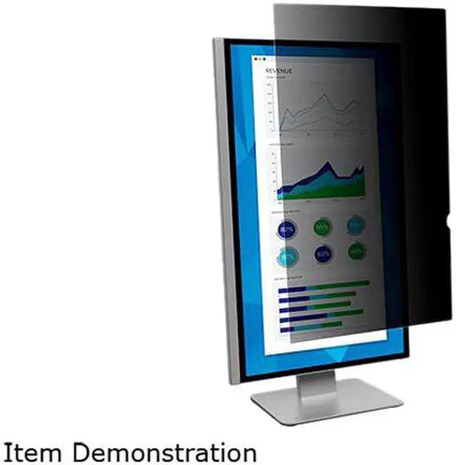 Alt view image 2 of 3 - 3M Privacy Filter Black Matte Glossy